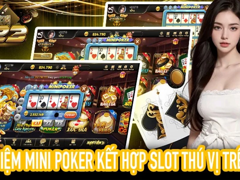 Hình ảnh trò chơi Poker