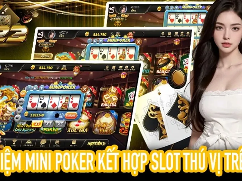 Hình ảnh trò chơi Poker