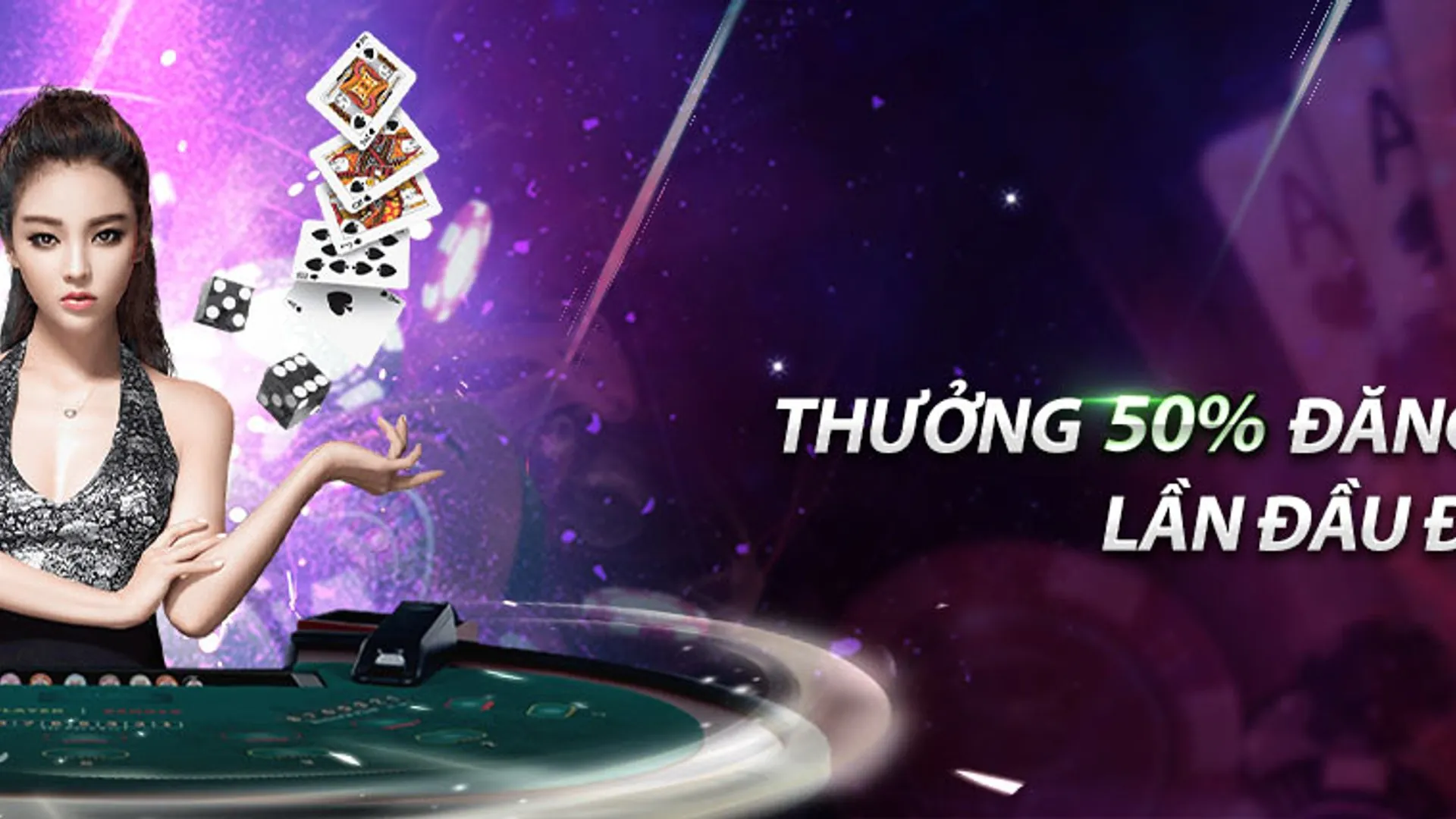Bàn chơi casino trực tiếp sôi động tại manclub
