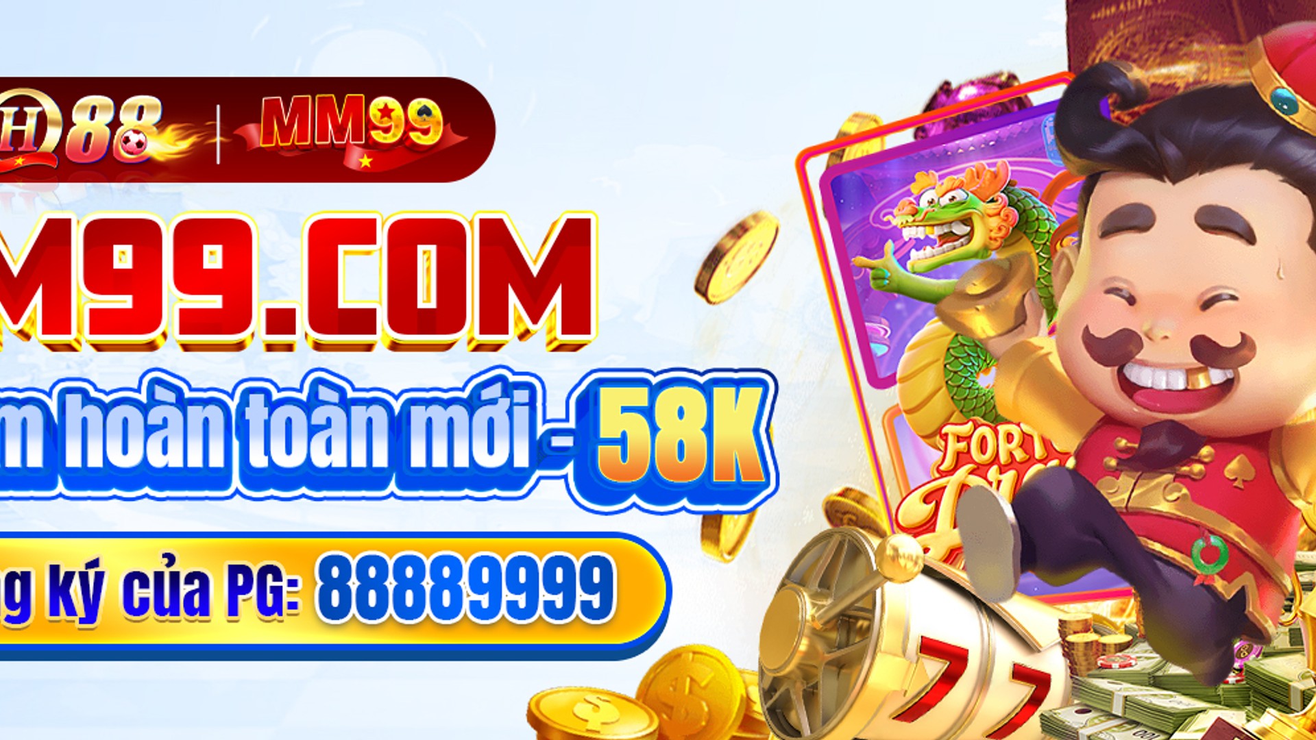 Hình ảnh máy slot với biểu tượng chiến thắng và tiền vàng tại Manclub