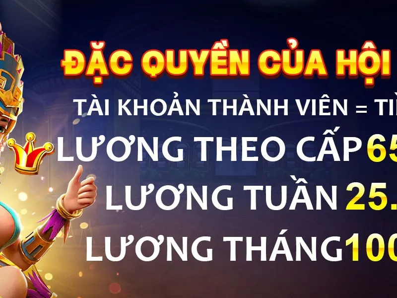 Đặc quyền VIP và phần thưởng cao cấp tại manclub cho người chơi lớn